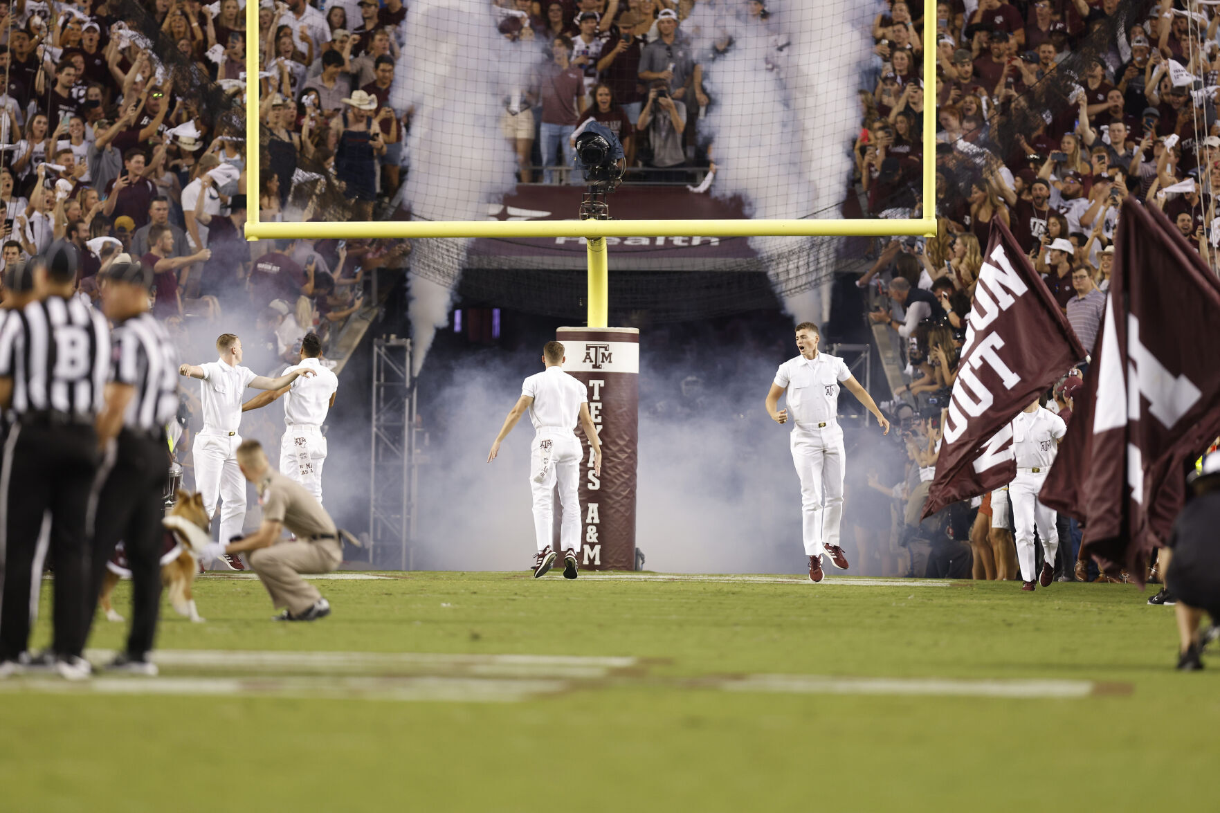 Texas A&M vs Alabama